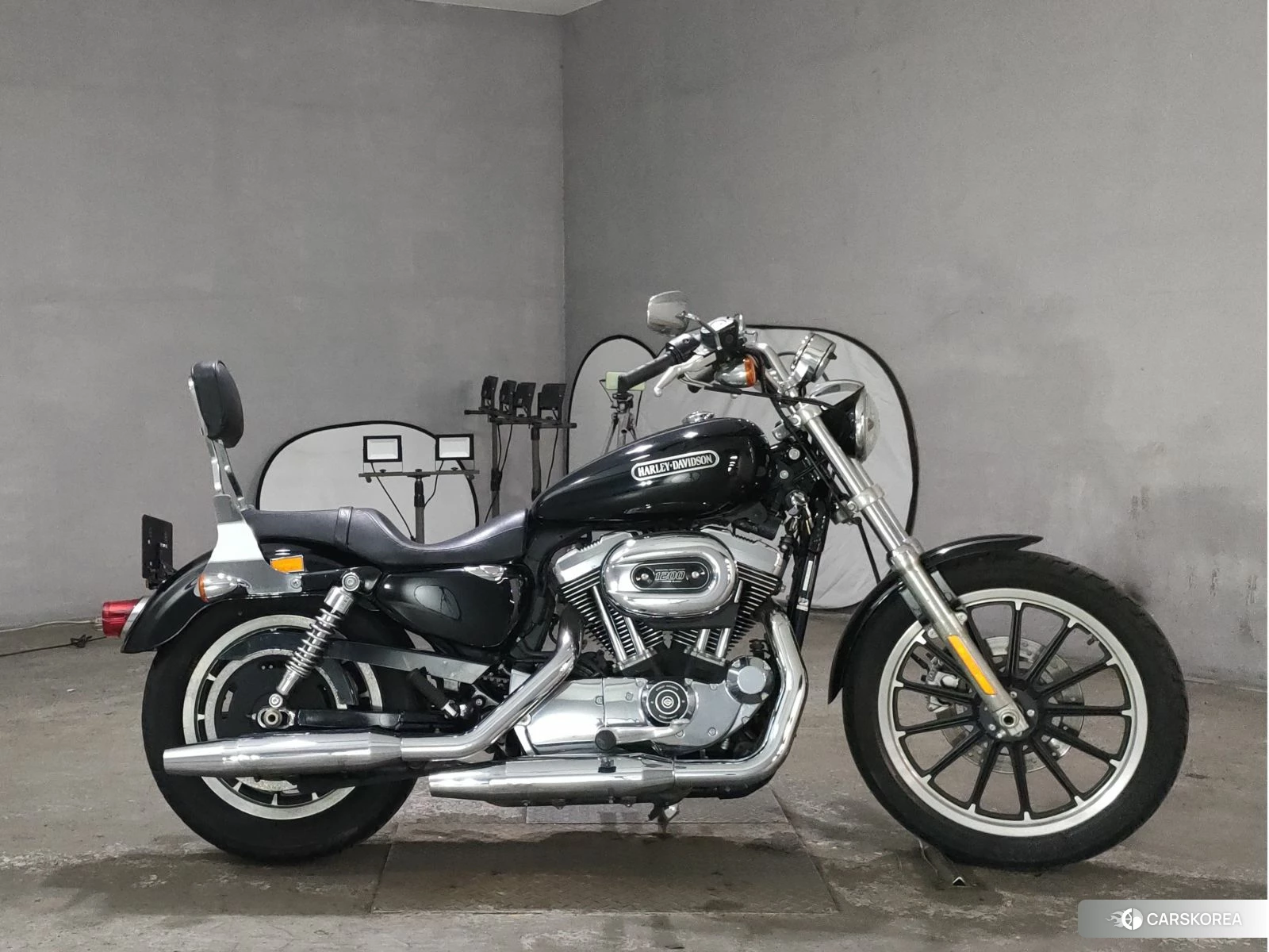 Harley-Davidson Sportster XL1200L Low 2010 из Японии, фото 3
