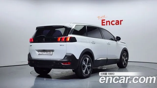 Peugeot 5008 second generation id 2903149 из Кореи 12