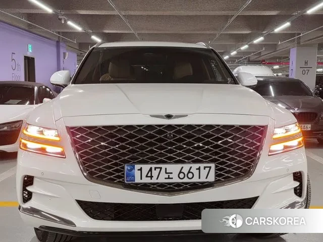 Genesis GV80 id 3420678 из Кореи 7