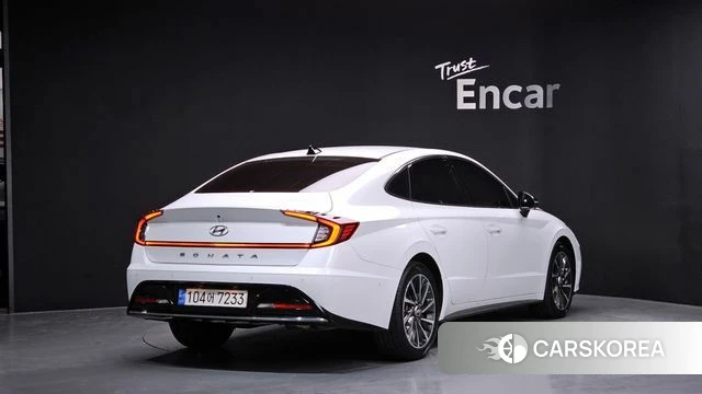 Hyundai Sonata (DN8) id 3877596 из Кореи 12