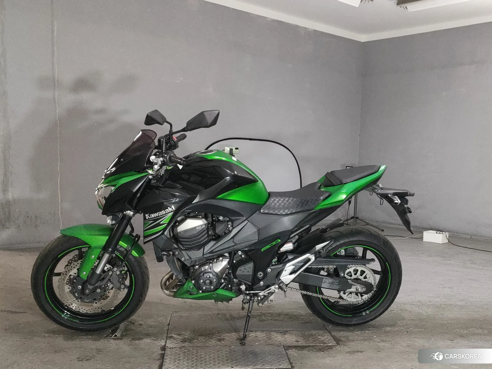 Kawasaki Z800 2015 из Японии