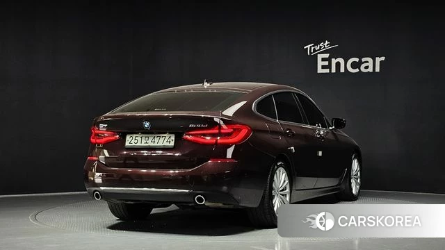 BMW 6 Series GT (G32) id 4424372 из Кореи 12