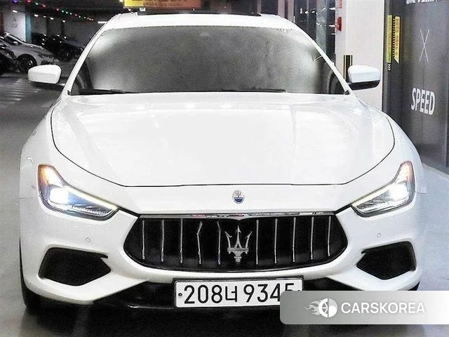 Maserati Ghibli id 4390064 из Кореи 12