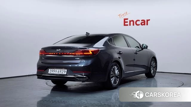 Kia K7 Premier Hybrid id 3834132 из Кореи 12