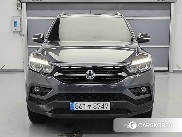 Ssangyong Rexton Sports id 4557730 из Кореи 11