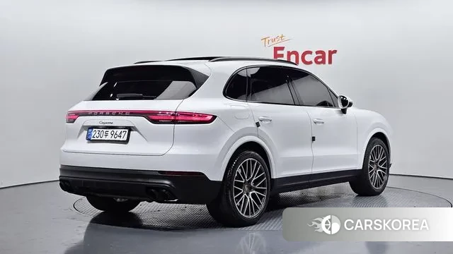 Porsche Cayenne (PO536) id 3682126 из Кореи 12