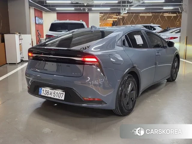 Toyota Prius 5th Generation id 3487001 из Кореи 9