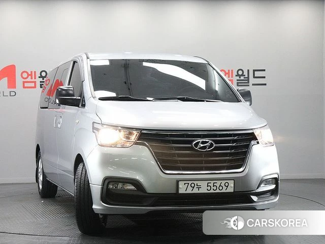 Hyundai The New Grand Starex id 4448347 из Кореи 12