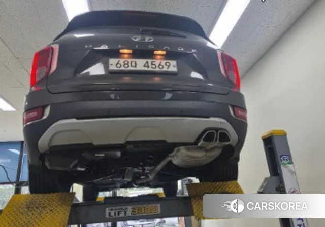 Hyundai Palisade 2019 Коричневый из Кореи, фото 2