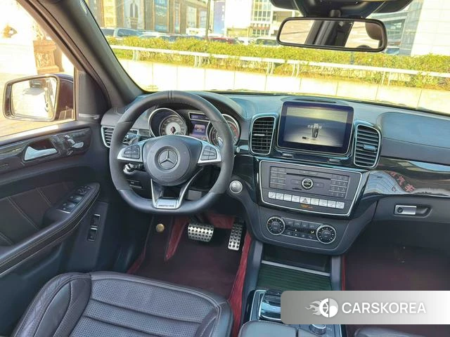 Mercedes-Benz GLS AMG 2018 Черный из Китая, фото 2