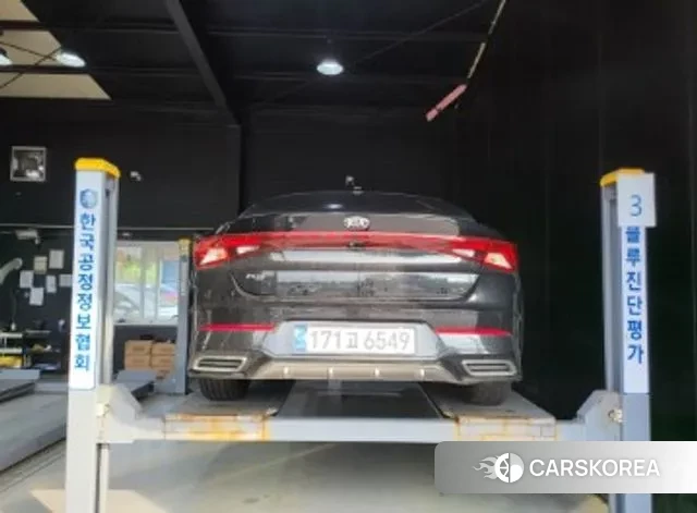 Kia K5 3rd generation 2020 Черный из Кореи, фото 2