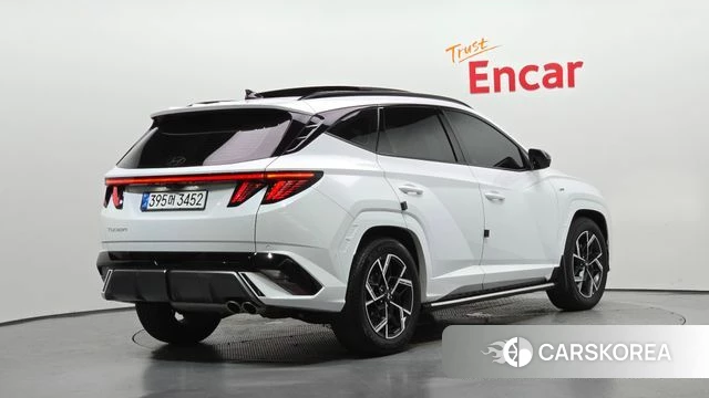 Hyundai The New Tucson (NX4) id 4468761 из Кореи 12