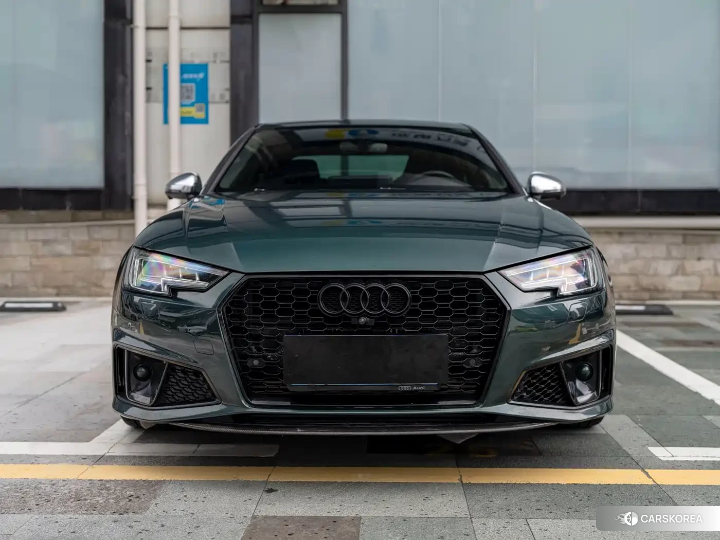 Audi S4 2019 Зеленый из Китая, фото 6