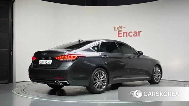 Genesis G80 id 4689171 из Кореи 12