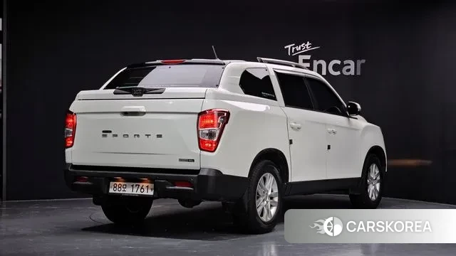 Ssangyong Rexton Sports id 3039289 из Кореи 12