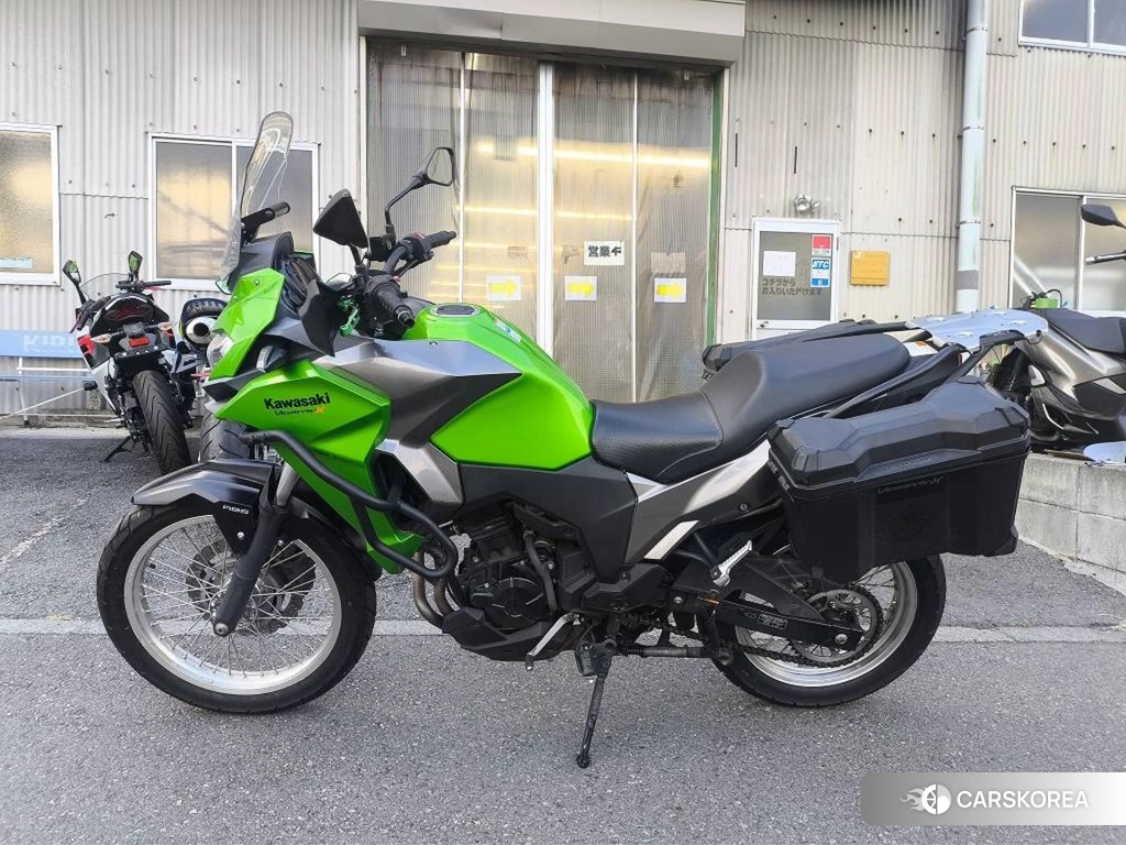 Проданный Kawasaki VERSYS-X 250 ABS 2017 из Японии
