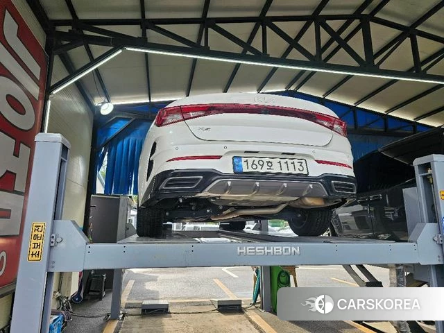 Kia K5 3rd generation 2022 Белый из Кореи, фото 2