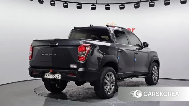 Ssangyong Rexton Sports id 3368955 из Кореи 12