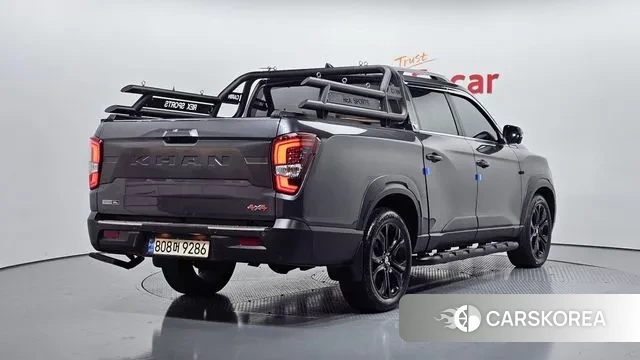 Ssangyong The New Rexton Sports Cannes id 3712478 из Кореи 12