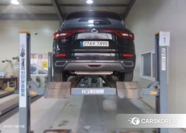 Renault Korea (Samsung) The New QM6 2022 Черный из Кореи, фото 2