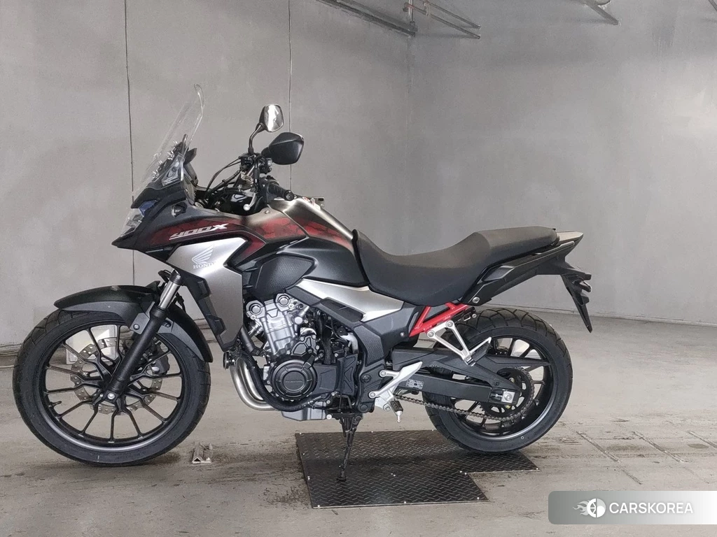 Проданный Honda 400X 2020 из Японии