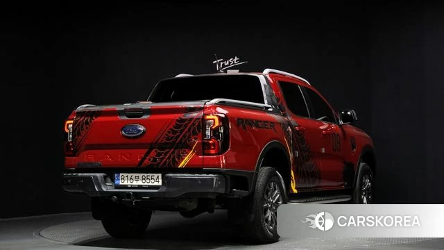 Ford Ranger 4th Generation id 4230705 из Кореи 12