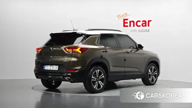 Chevrolet (GM Daewoo) Trailblazer id 3551135 из Кореи 12