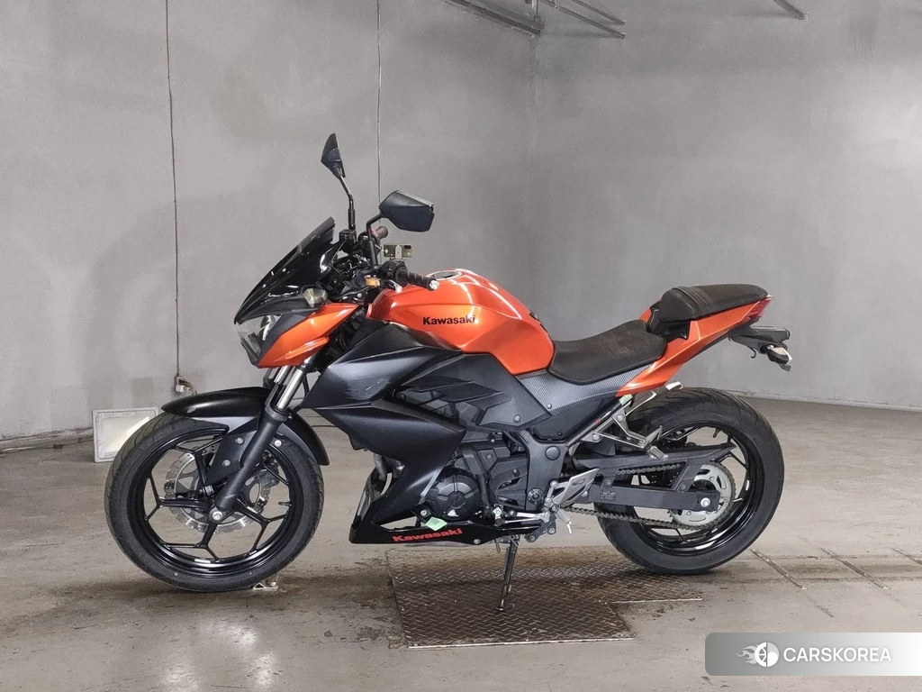Проданный Kawasaki Z250 2014 из Японии, фото 2