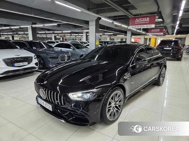 Mercedes-Benz AMG GT id 3793800 из Кореи 12