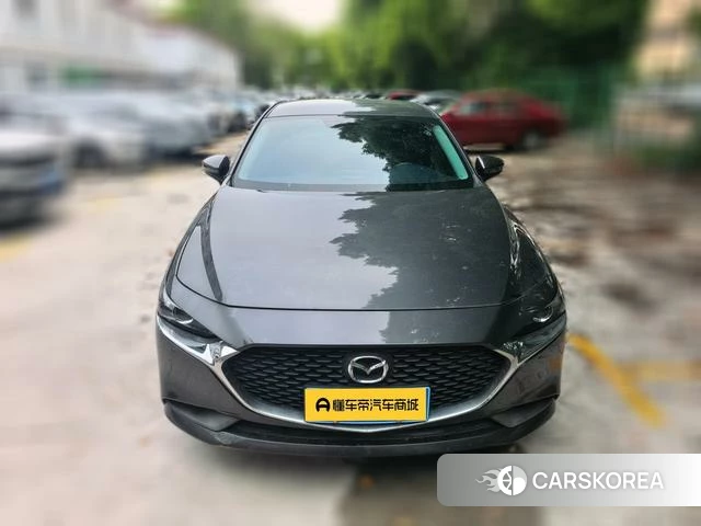 Mazda 3 Angkesaila 2024 Темно-серый из Китая, фото 2