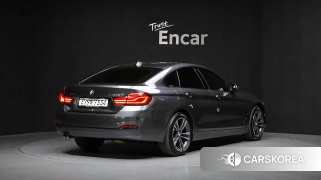 BMW 4 Series (F32) id 4196336 из Кореи 12