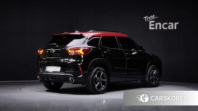 Chevrolet (GM Daewoo) Trailblazer id 3519727 из Кореи 12