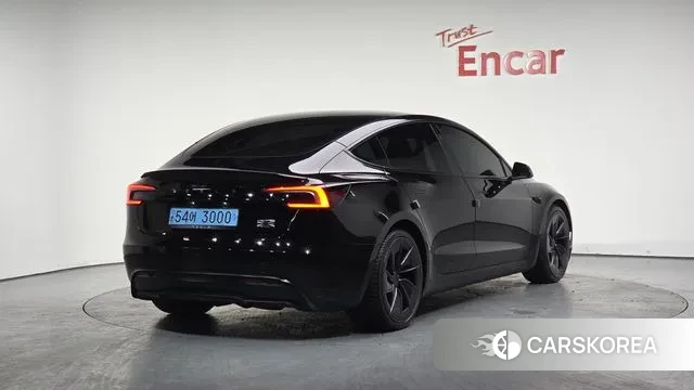 Tesla Model 3 id 3610122 из Кореи 12