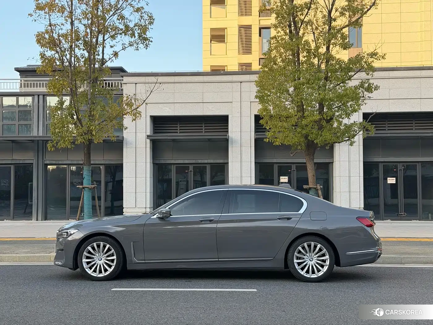 BMW 7 series 2020 Silver/gray из Китая, фото 2