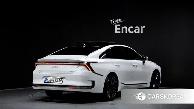 Kia The New K8 Hybrid id 3462139 из Кореи 12