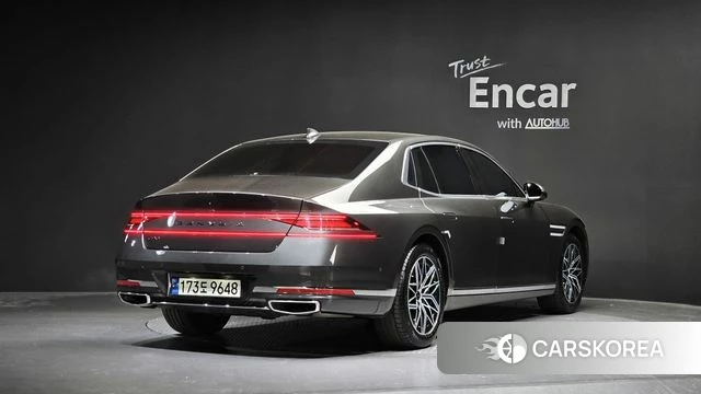 Genesis G90 (RS4) id 4443954 из Кореи 12