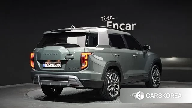 Ssangyong Torres id 3502822 из Кореи 12