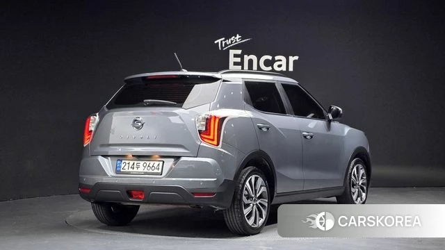 Ssangyong Berry New Tivoli id 4202028 из Кореи 12