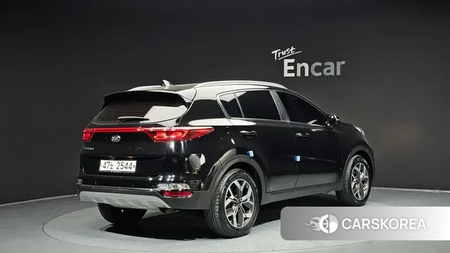 Kia Sportage The Bold id 3515066 из Кореи 12