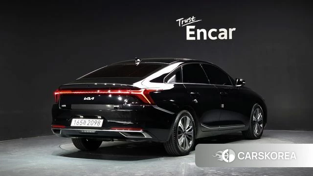 Kia K8 Hybrid id 4422685 из Кореи 12