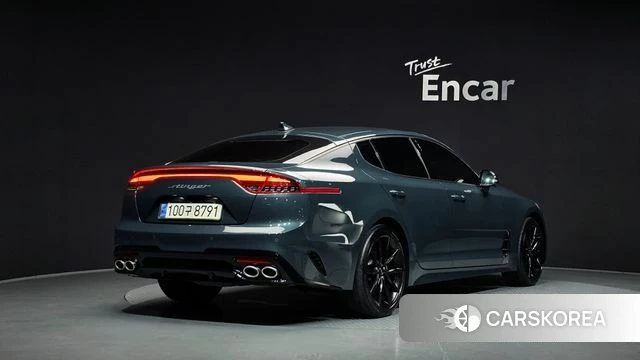Kia Stinger Meister id 4624141 из Кореи 12