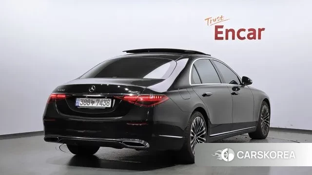 Mercedes-Benz S-Class W223 id 3529717 из Кореи 12