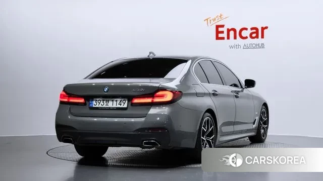 BMW 5 Series (G30) id 3433468 из Кореи 12