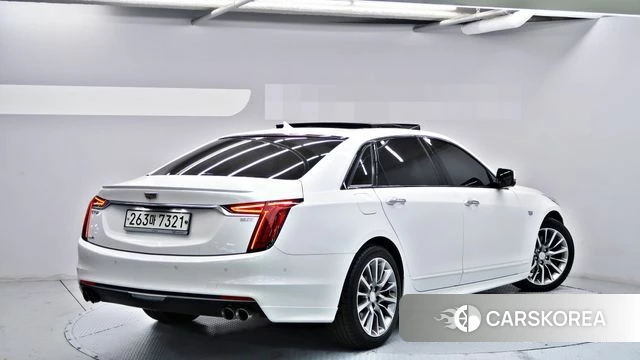 Cadillac CT6 id 4727588 из Кореи 12