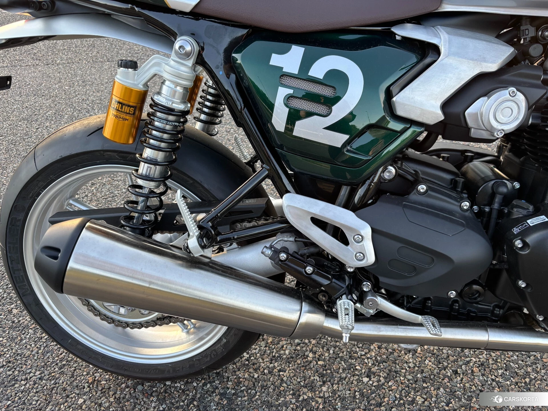 Проданный Triumph SPEED TWIN 2026 из Японии, фото 5