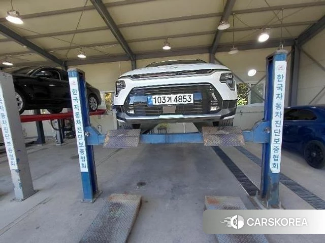 Kia Di Ol Nu Niro 2022 Белый из Кореи, фото 2