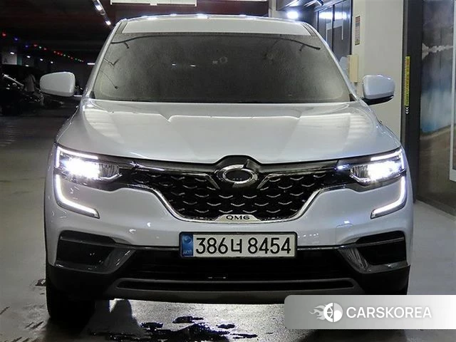 Renault Korea (Samsung) The New QM6 id 4573501 из Кореи 12