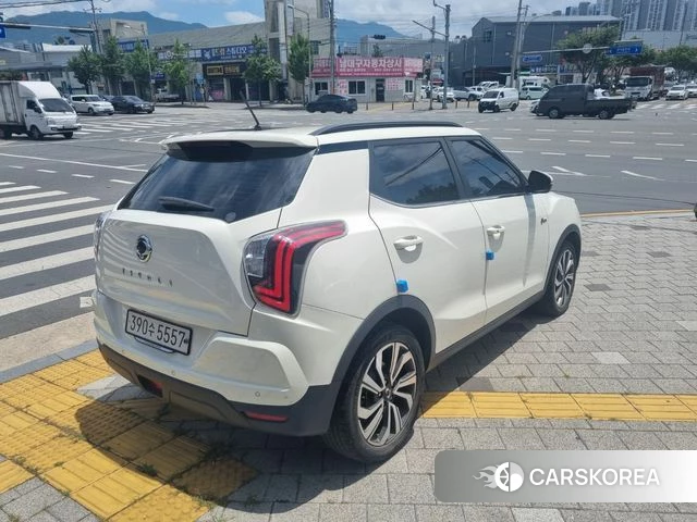 Ssangyong Berry New Tivoli id 4557427 из Кореи 11