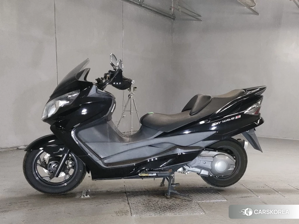 Проданный Suzuki SKYWAVE 250S 2011 из Японии
