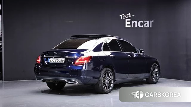 Mercedes-Benz C-Class W205 id 4693540 из Кореи 12